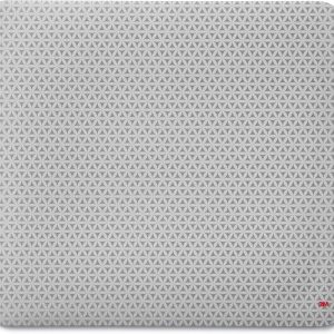 3M Precise Mouse Pad Enhances the Precision of Optical Mice at Fast Speeds, Easy to Clean, Stays in Place, 9 in x 8 in (MP114-BSD1)
